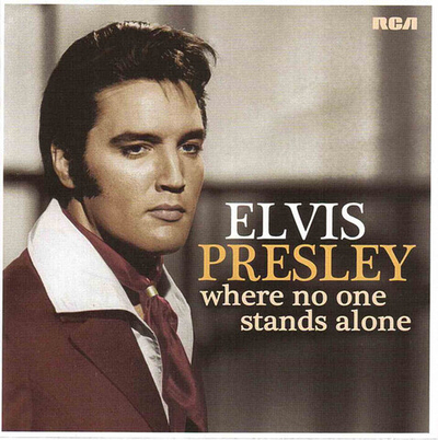 Elvis Presley — Where No One Stands Alone (CD)