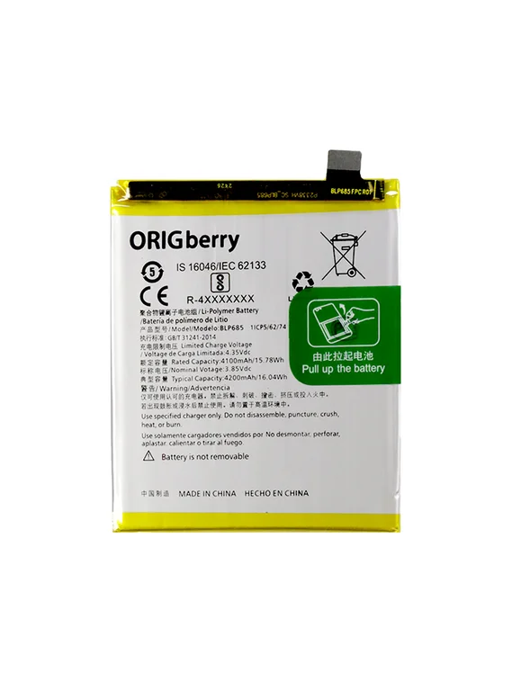 Аккумулятор для OnePlus 6T 3700 mAh (BLP685) ORIGberry