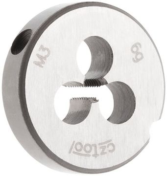 Плашка М 3 шаг 0,5мм D20мм Bucovice Tools 210030