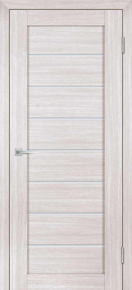 Дверь Лайт-08 nanotex / Цвет Лиственница белая / белый сатинат / Двери STABILE PORTE Дверь Лайт-08 nanotex / Цвет Лиственница белая / белый сатинат / Двери STABILE PORTE