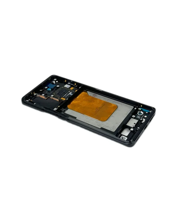 Рамка (средняя часть корпуса) для Xiaomi Mi 13 Pro Чёрная (Black)