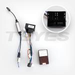 Магнитола для Mercedes-Benz E W211 2002-2010, CLS C219 - Teyes CC4PRO монитор 12.3" 2K QLED + рамка 9, Android 13, Быстрейшая, Snapdragon 778G, ИИ, CarPlay, DSP, 4G SIM-слот