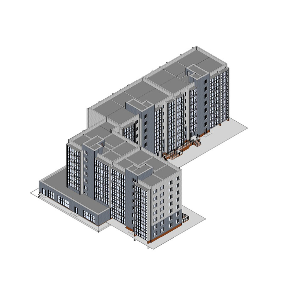 1 + квартира, 38,5 м² / Чистовая отделка