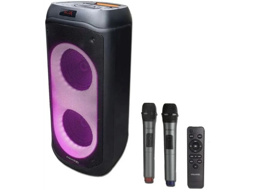 Портативная акустика Microlab PT802W черный