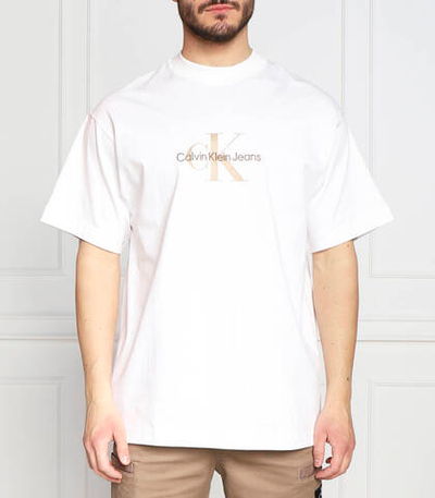 футболка CALVIN KLEIN JEANS - белый(J30J322516)