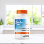 Doctor's Best, Natural Vision Enhancers, натуральная добавка для улучшения зрения, 60 капсул