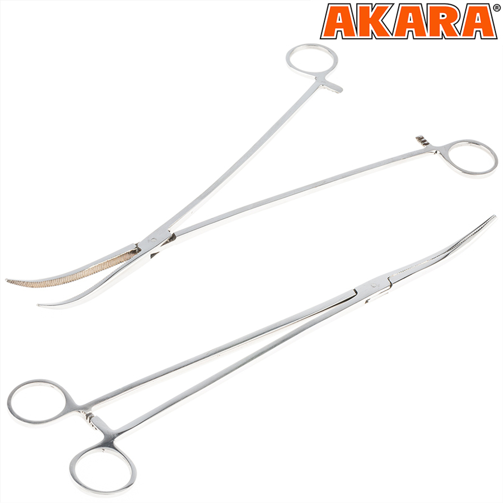 Клещи Akara FC 3817 28 см загнутые