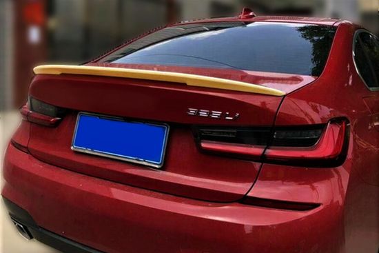 Спойлер V.3 для BMW 3 G20 2018+ Sedan