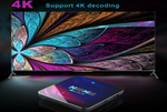 ТВ-приставка Ultra HD H96 Max V11, Android 11, 4 ядра, 4 + 32 ГБ