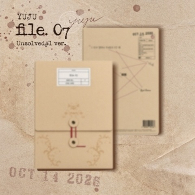 Альбом YUJU - FILE. 07 4th Mini Album UNSOLVED #01 Version