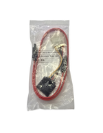 Комплект кабелей Sata + переходник Sata-Molex 40 см