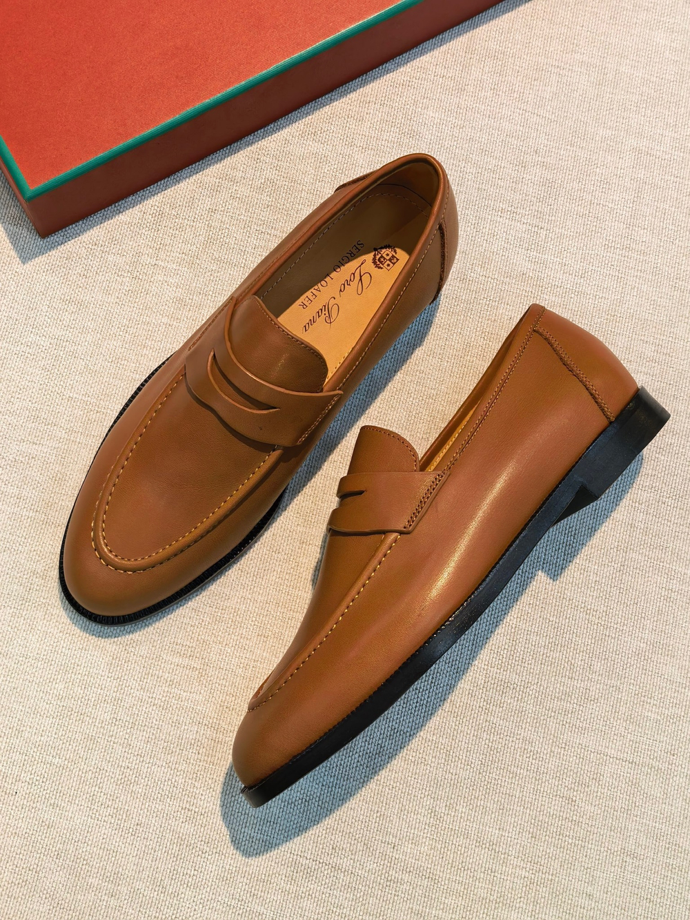 Лоферы Loro Piana