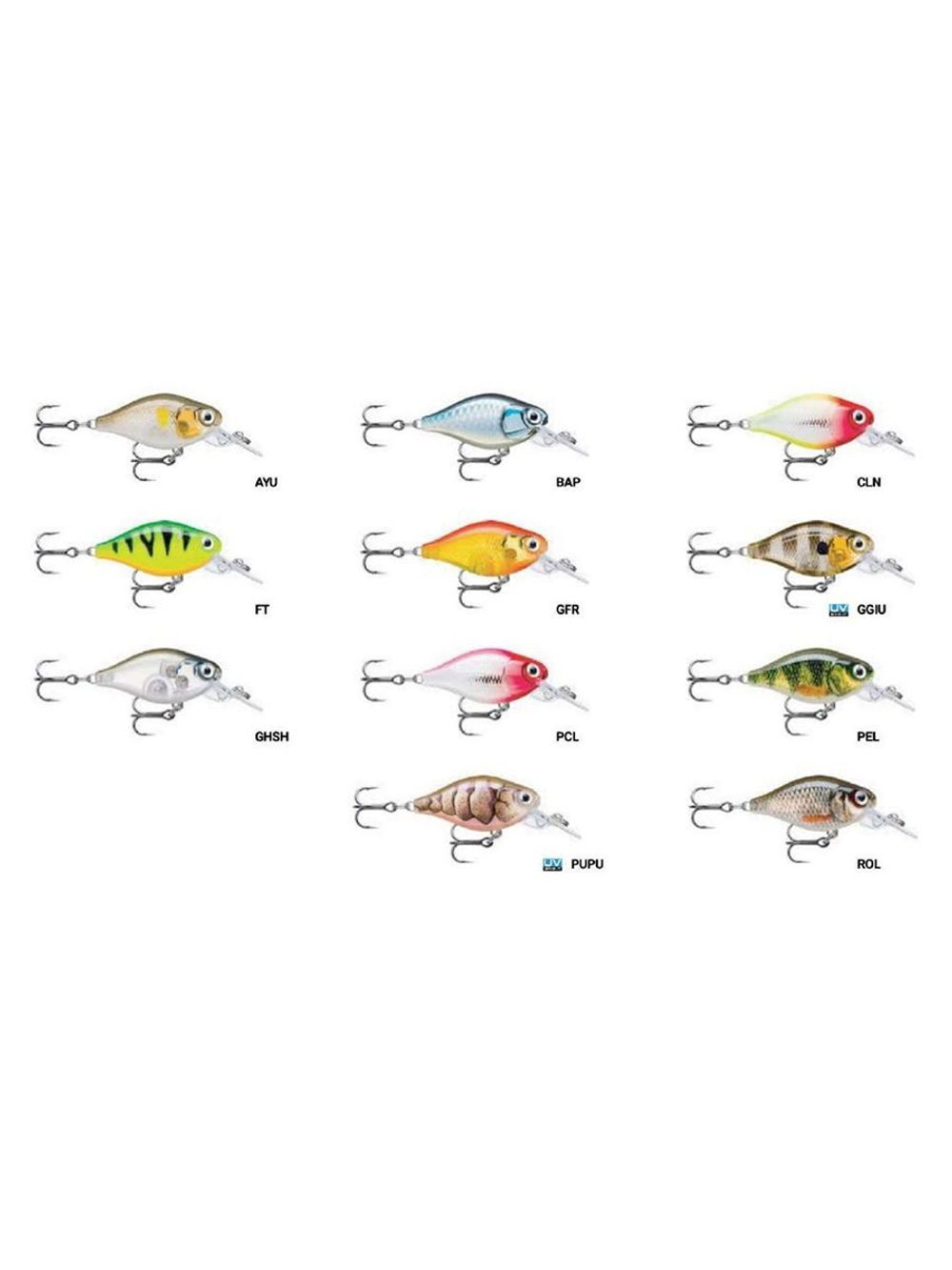 Воблер X-Light Crank Shallow Runner 03, 3,5см, 4гр
