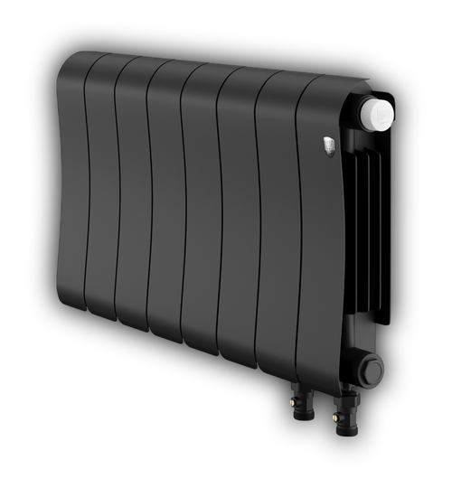 Радиатор Royal Thermo Infinity 300V чёрный