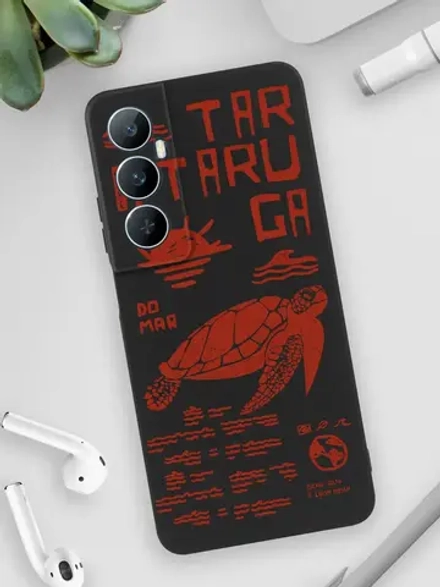 Чехол на Realme C65 с принтом