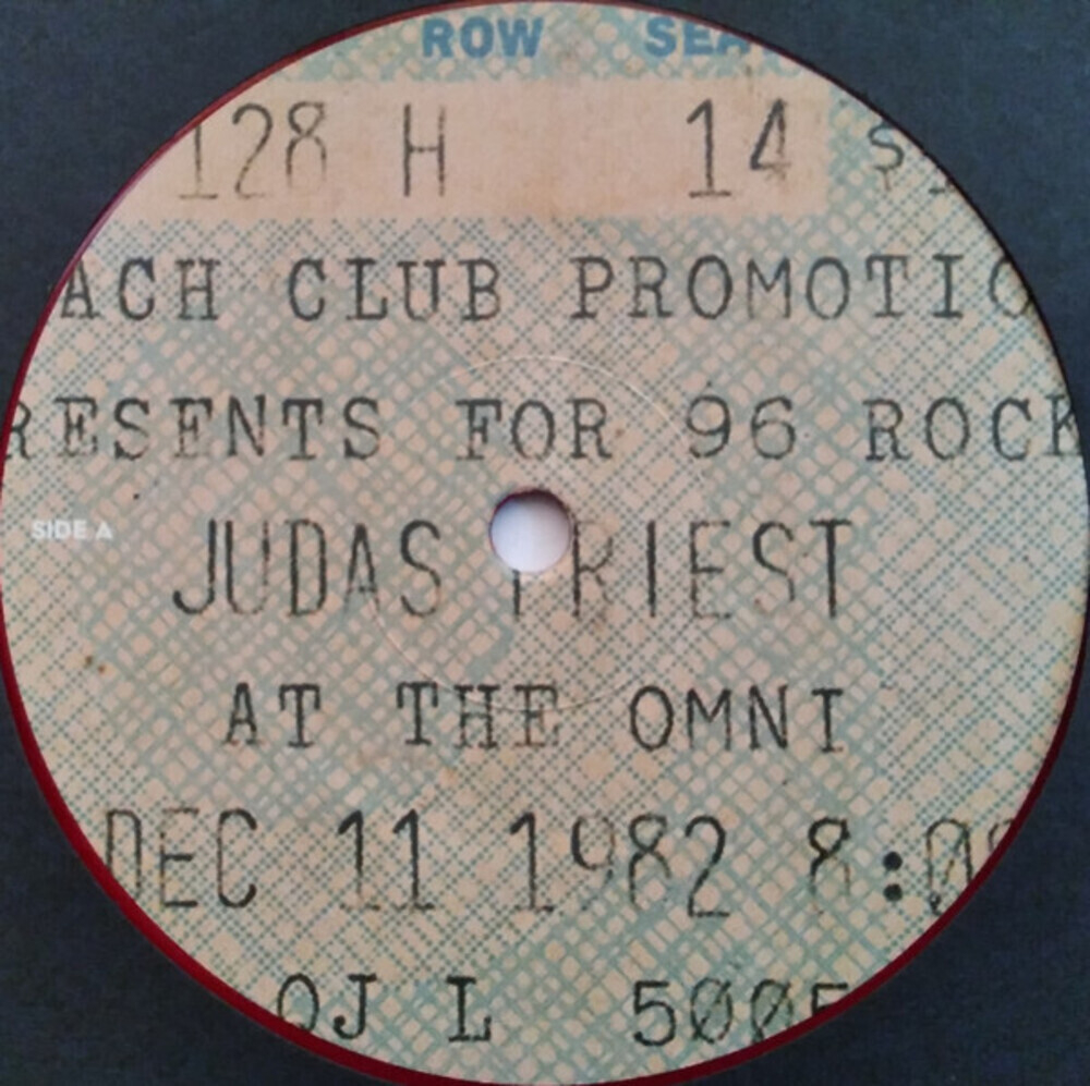 Judas Priest / Live In Atlanta '82 (Limited Edition)(Coloured Vinyl)(2LP)