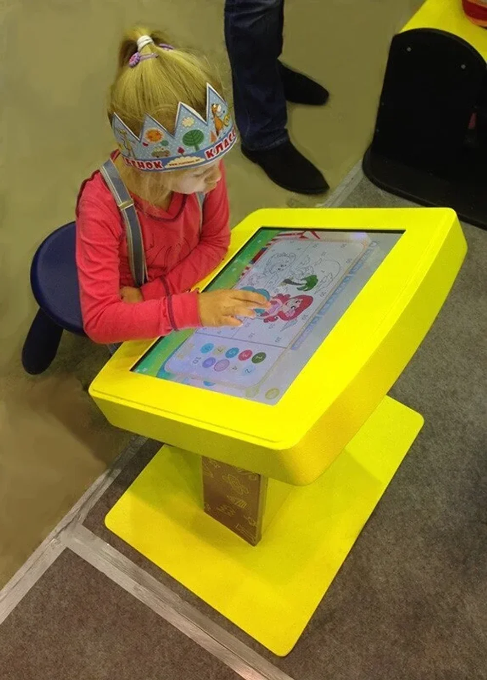 Игрёнок Mini детский сенсорный игровой стол