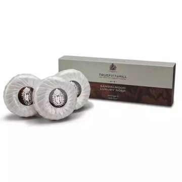 Мыло для рук и тела Truefitt&Hill Sandalwood (3×150гр) 00555