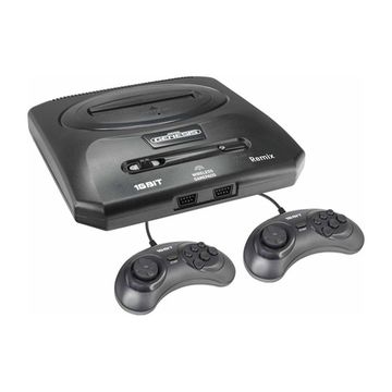 Игровая приставка Retro Genesis Remix, 600 игр