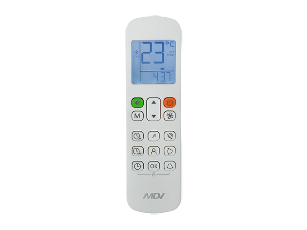 Фанкойл кассетный компактный MDV MDKD-400R