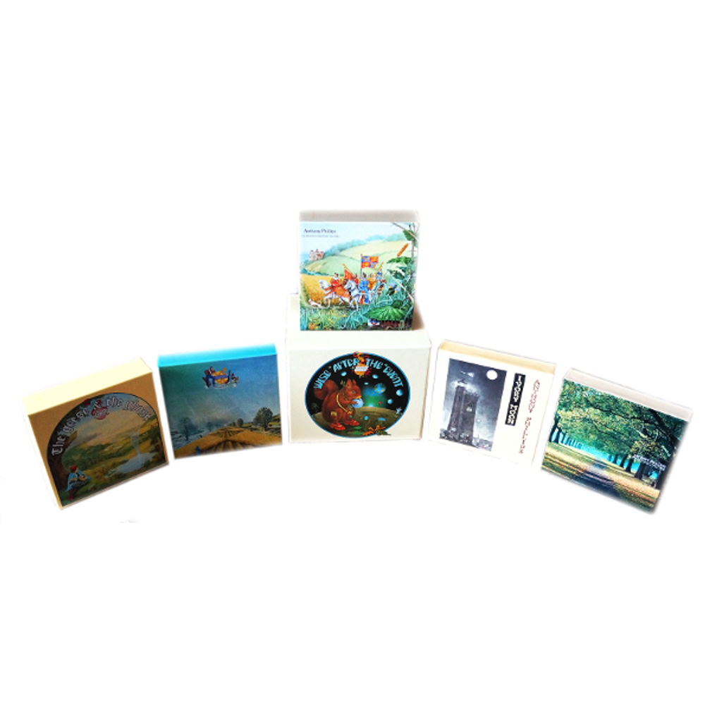 Комплект / Anthony Phillips (30 Mini LP CD + Boxes + Bonus CDs)