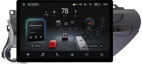 Магнитола для Toyota Hilux 8 2015-2023+ - Teyes CC4-PRO монитор 13" 2K QLED на Android 13, Быстрейшая, Snapdragon 778G, ИИ, CarPlay, DSP, 4G SIM-слот