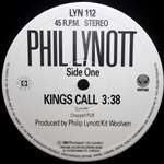 Phil Lynott / King's Call (12" Vinyl Single)