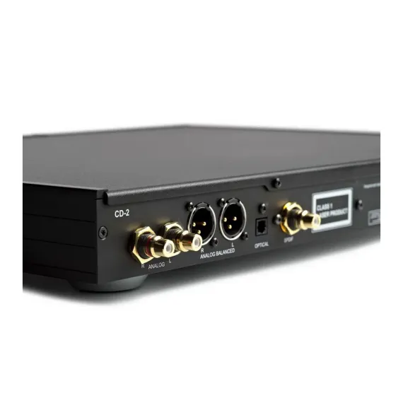 Lyngdorf CD-2 Black