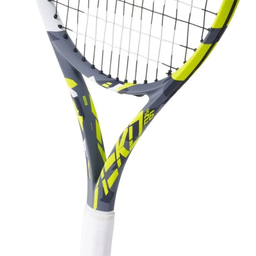 Детская ракетка Babolat Aero Junior 26 - graphite/yellow