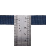 Тесьма брючная 13 мм / 25 метров, 4.6 г/м, (Мн), 030 т.синий, С3098