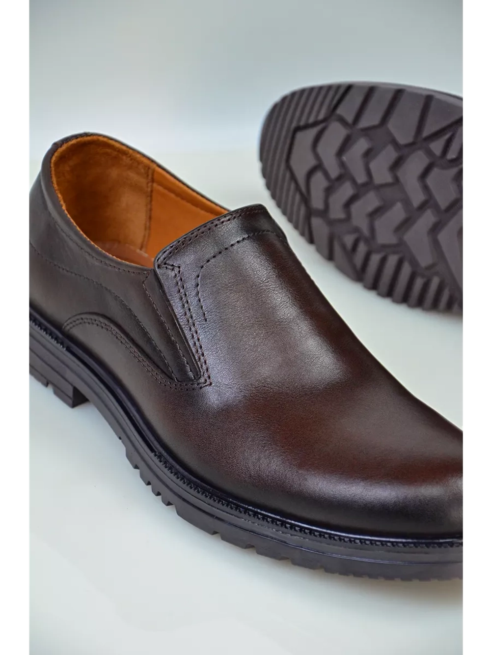 Туфли классические кожаные
