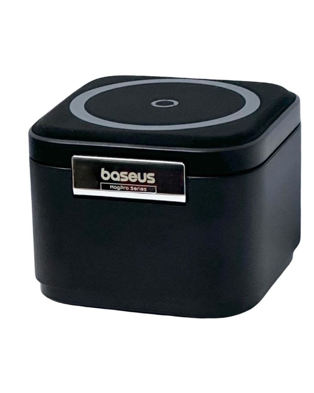 Беспроводная зарядная станция Baseus MagPro 2-in-1 Magnetic Charger 25W черный  P10264100123-01