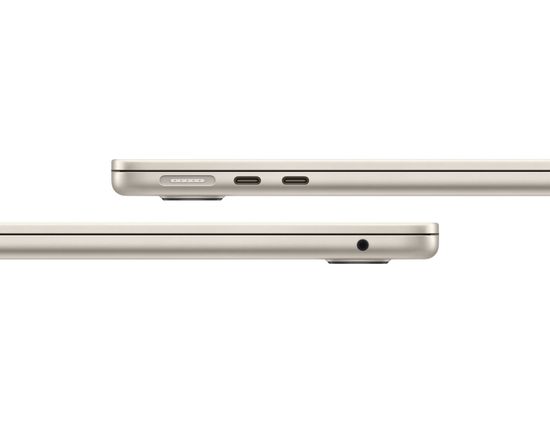 Ноутбук Apple MacBook Air 13.6 (2025) M4 16/256 ГБ Сияющая звезда (MW0Y3) Starlight