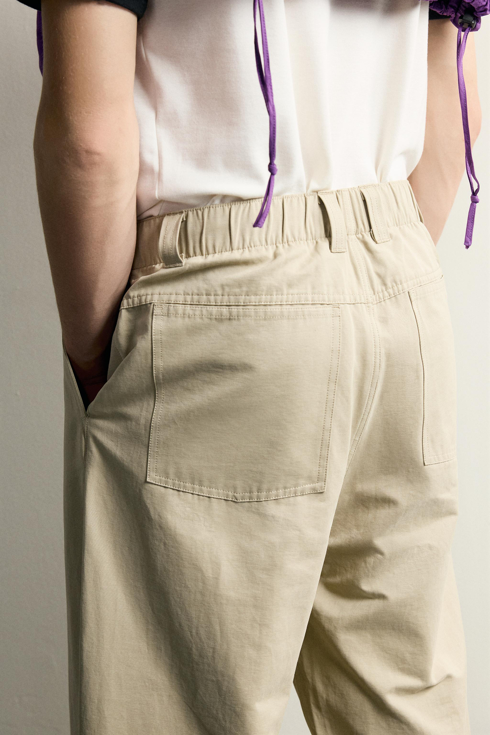 МЯГКИЕ БРЮКИ RELAXED FIT — ZARA
