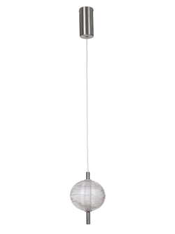 Подвесной светодиодный светильник IP40 MyFar Claire MR2120-1PL в форме шара