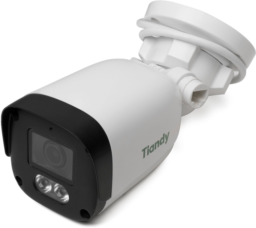 Tiandy TC-C32QN I3/E/Y/2.8mm/V5.1 Видеокамера IP 2Мп цилиндрическая уличная, с микрофоном (2.8мм)