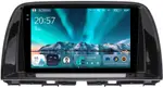 Магнитола для Mazda CX-5 2011-2017 (ШГУ монохром) - Teyes CC4 монитор 9.2" 2K QLED на Android 14, Быстрейшая, Snapdragon 680, DSP, CarPlay, 4G SIM-слот