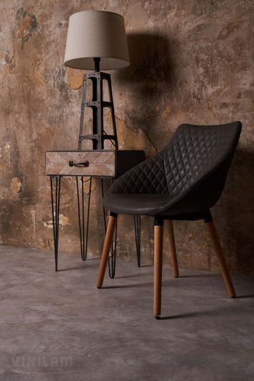 WPC ламинат Vinilam - Ceramo Stone Бетон