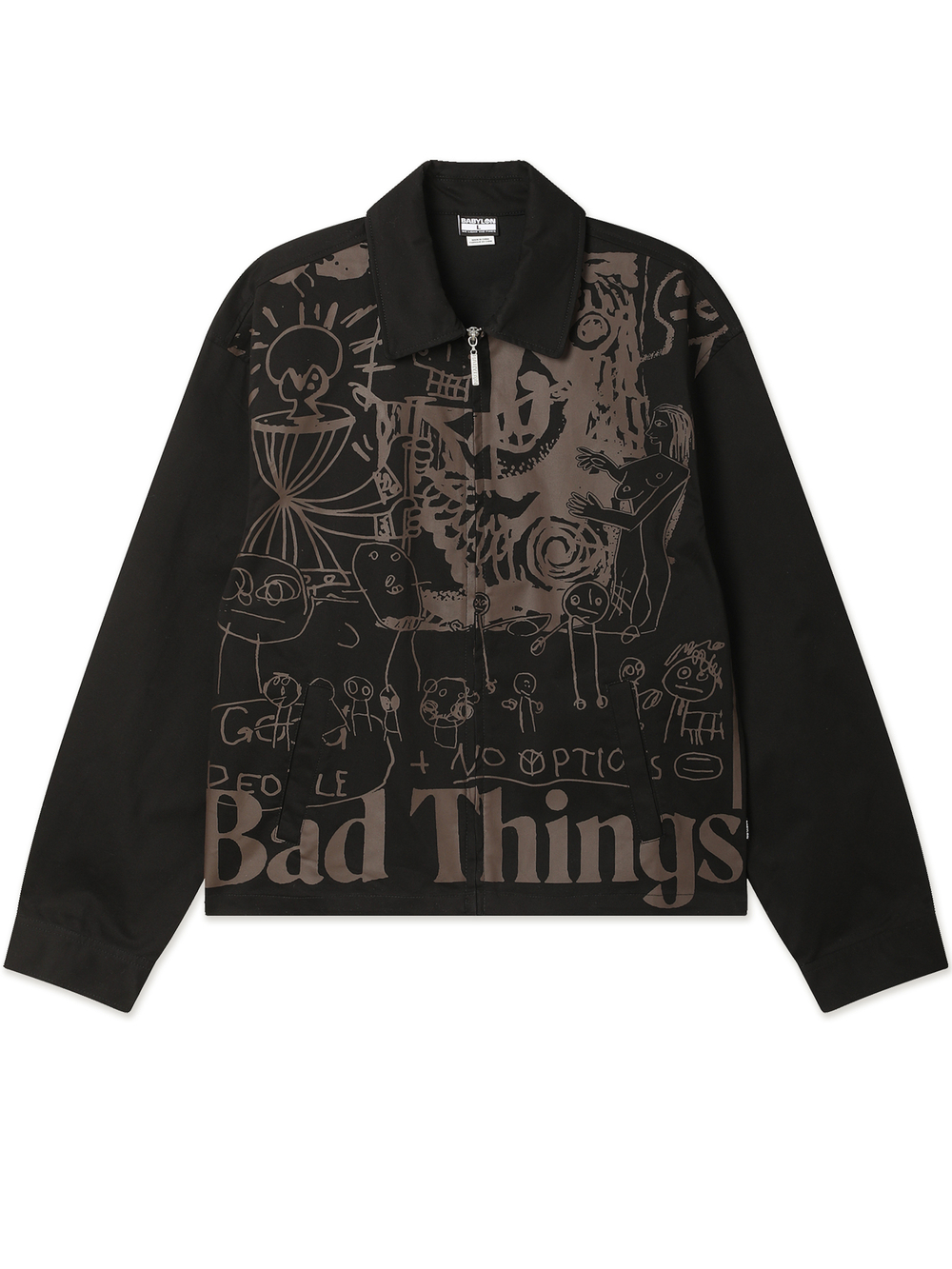 Мужская Куртка Bad Things