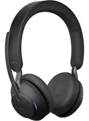 Jabra Evolve2 65 Link380a MS Stereo Black