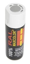 Краска Maxicolors акриловая RAL 7042 Traffic grey 400 мл