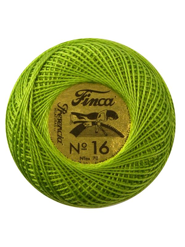 Мулине Finca №16 Perle (Жемчужное), цв. 4636 / 1 мот. х 71 метр