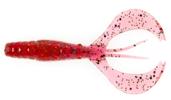 Мягкая приманка Lucky John Curly Shrimp 2in (50 мм), цвет S14, 10 шт.