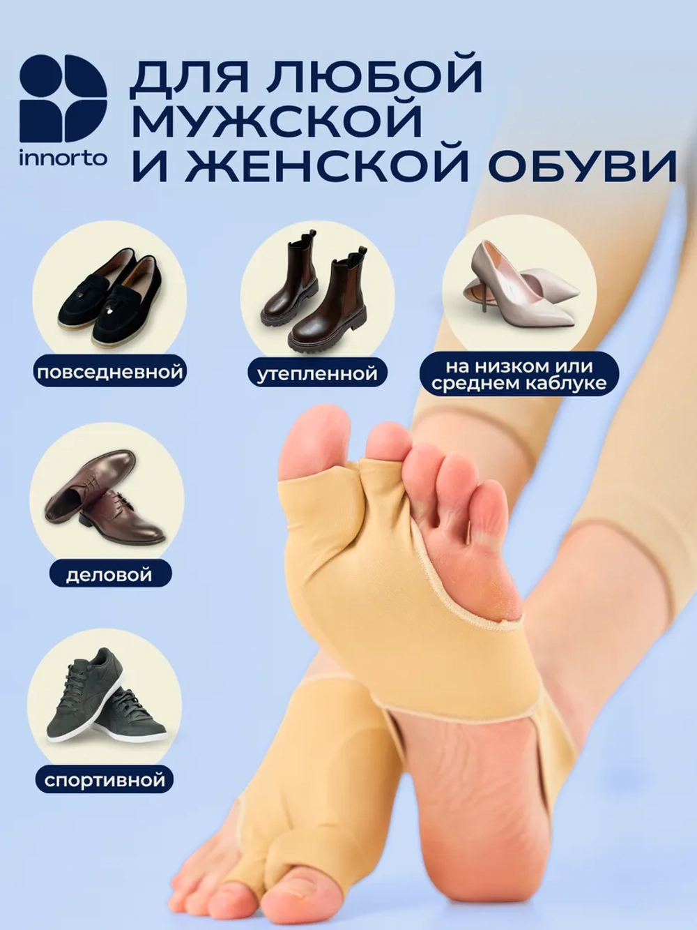 Корректор вальгусный большого пальца