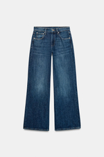 ДЖИНСЫ WIDE-LEG С НИЗКОЙ ПОСАДКОЙ — ZW COLLECTION — ZARA