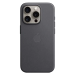 Тканевый чехол с поддержкой MagSafe Apple FineWoven Case для iPhone 15 Pro, Black (Черный)