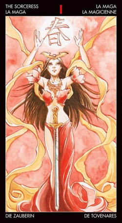 Таро Манга / Manga Tarot