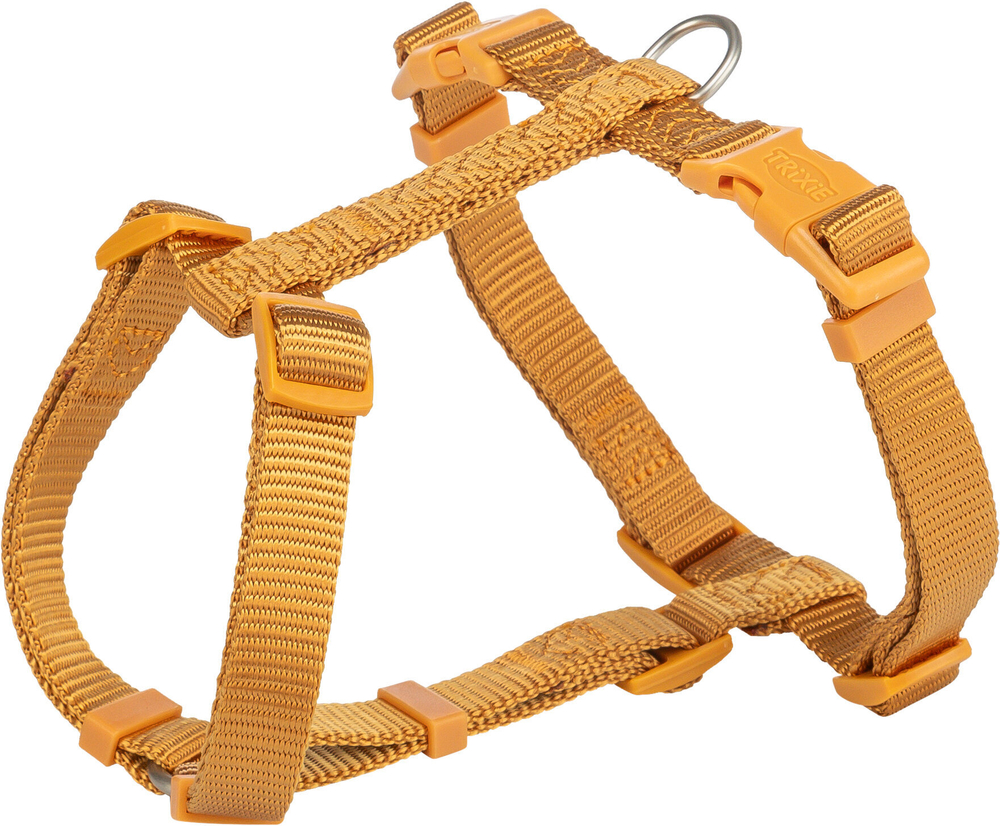Шлейка Premium H-harness, L: 60–87 см/25 мм, карри