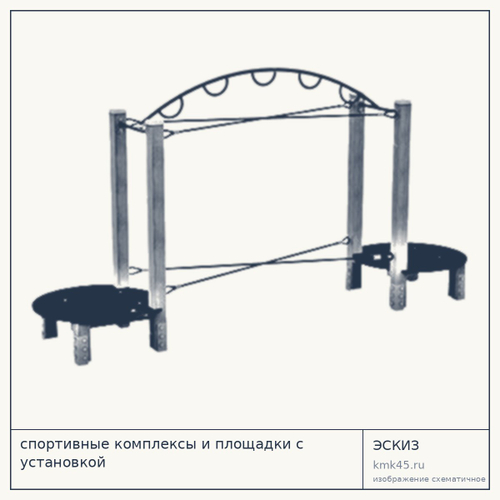 Спортивный комплекс Пети — от 130 000 ₽