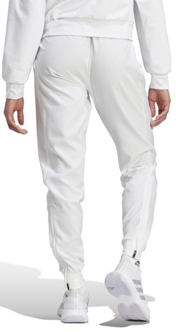Женские теннисные брюки Adidas Woven Pant Pro - белый